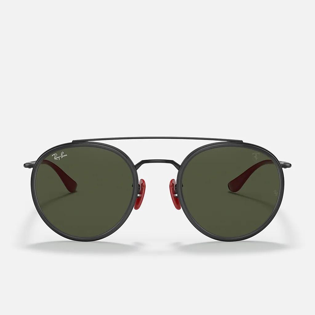 Kính Ray-Ban Rb3647M Scuderia Ferrari Collection Đen Xanh Lá