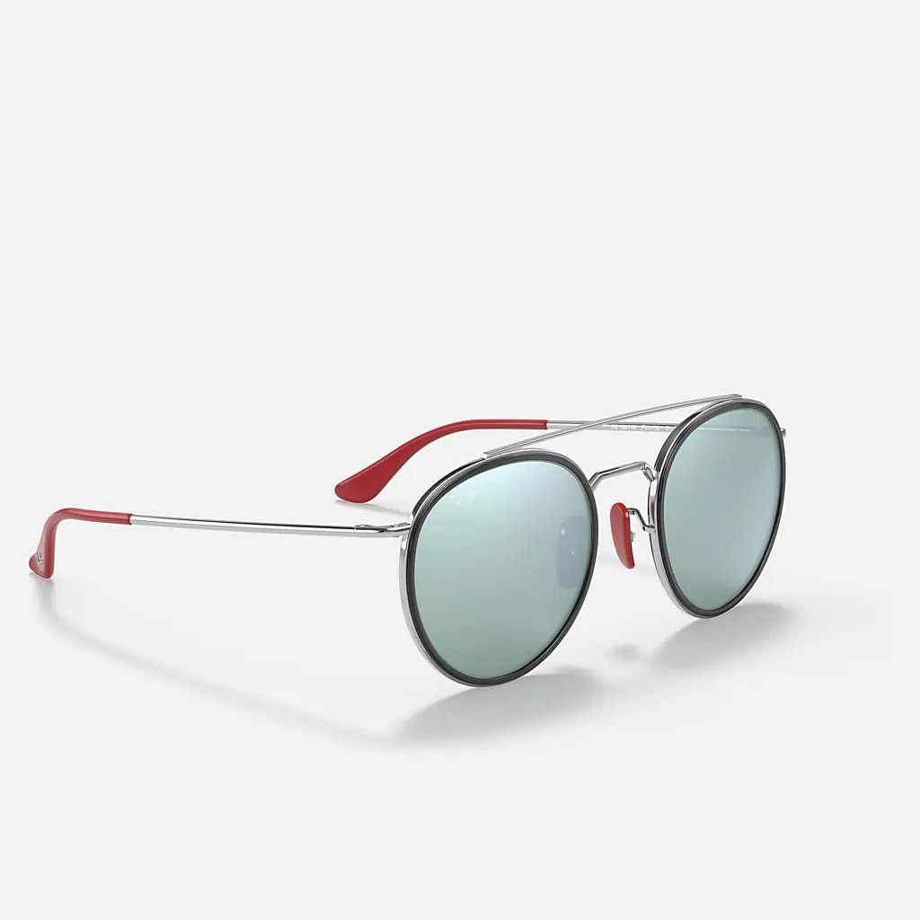 Kính Ray-Ban Rb3647M Scuderia Ferrari Collection Bạc