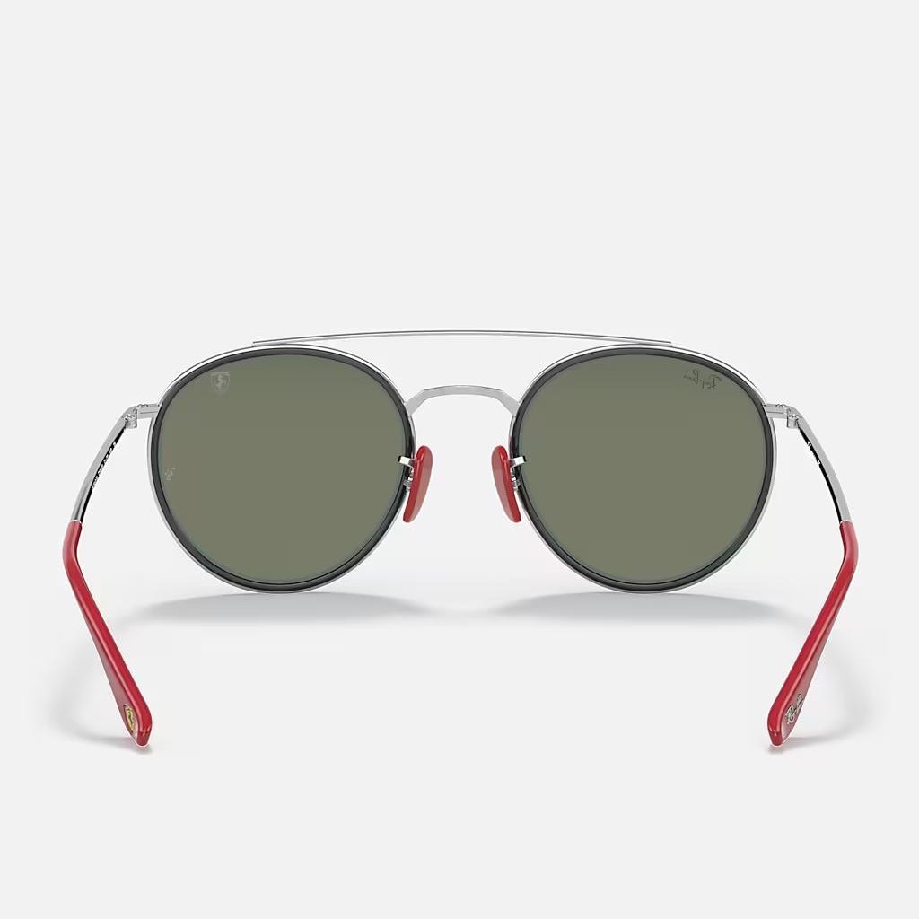 Kính Ray-Ban Rb3647M Scuderia Ferrari Collection Bạc