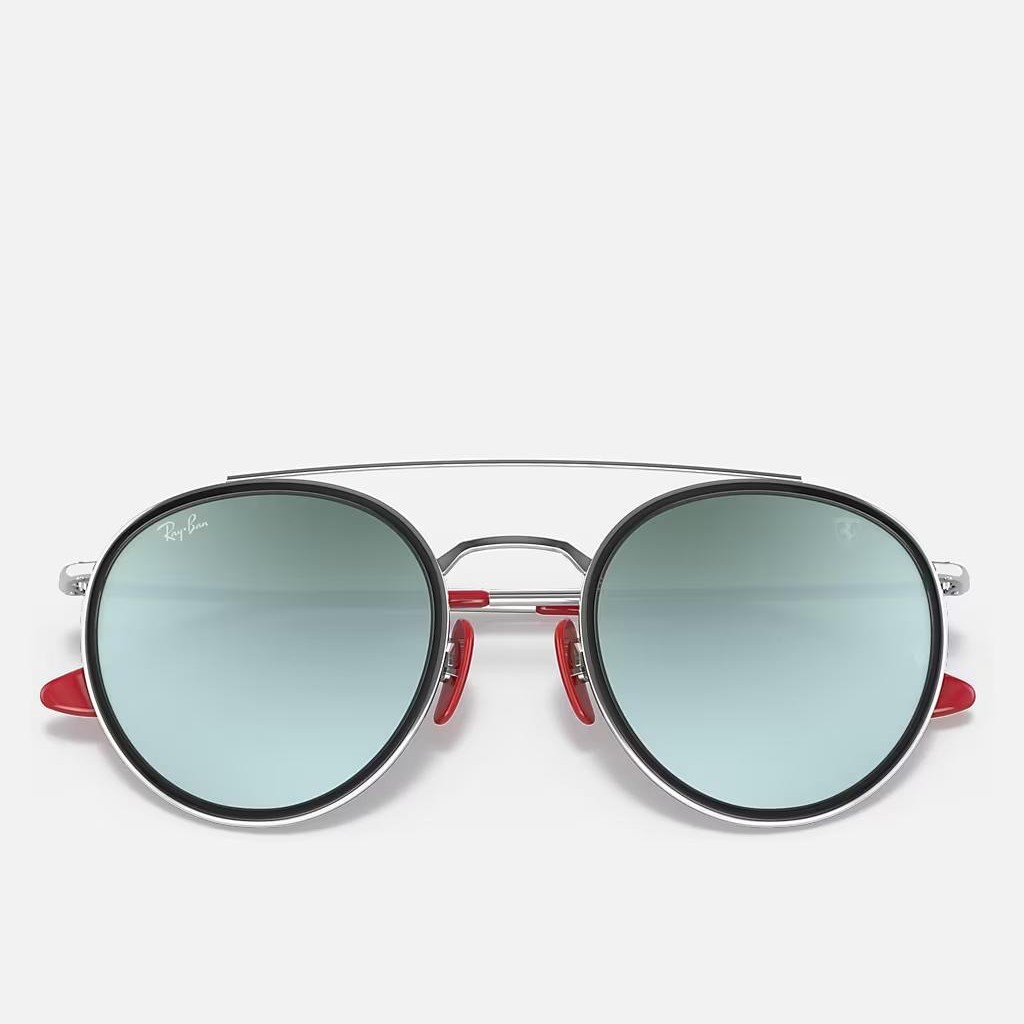 Kính Ray-Ban Rb3647M Scuderia Ferrari Collection Bạc