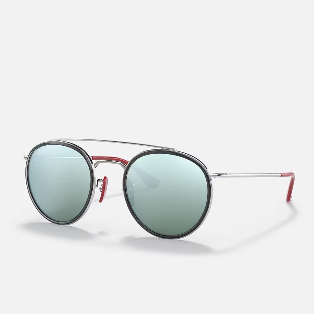 Kính Ray-Ban Rb3647M Scuderia Ferrari Collection Bạc