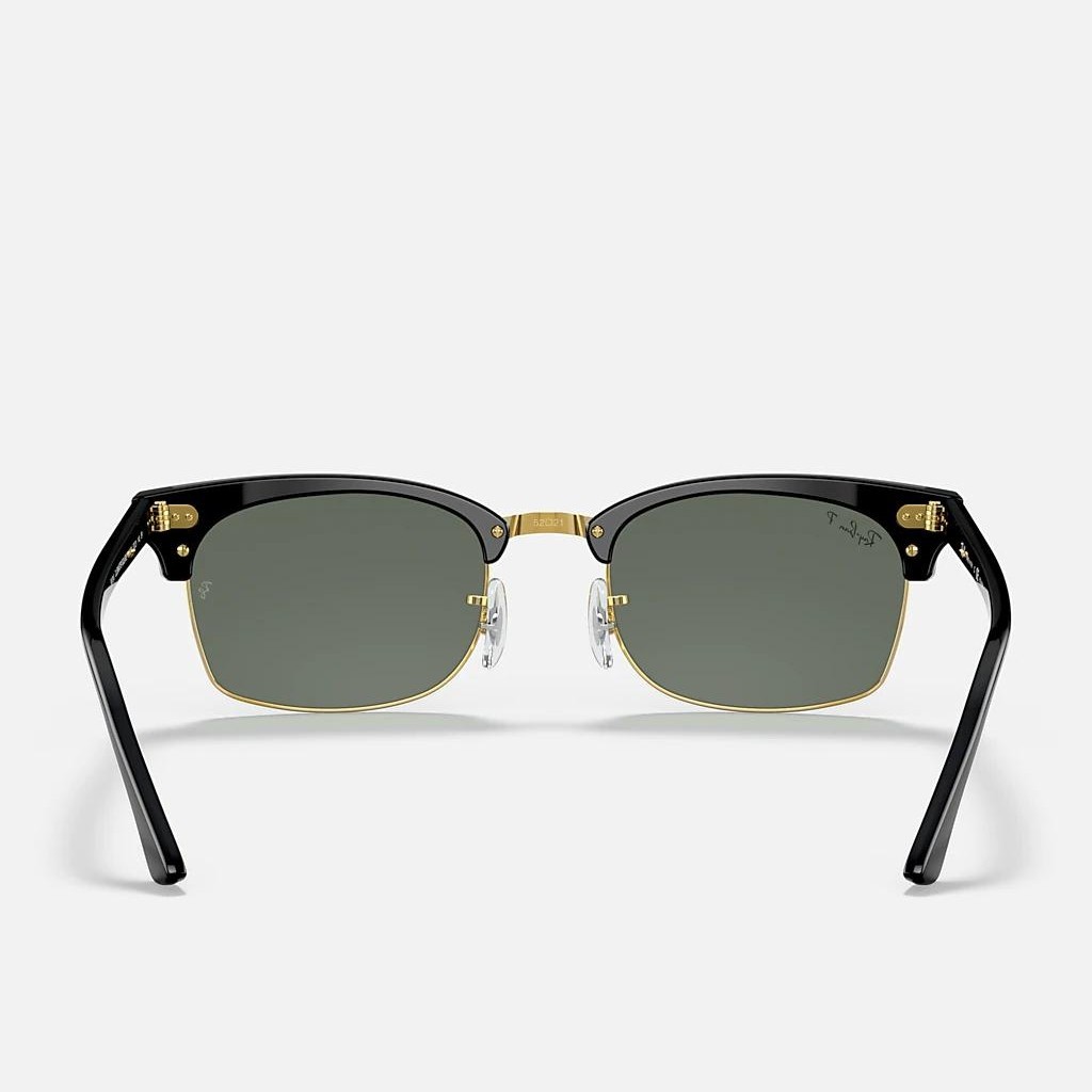 Kính Ray-Ban Clubmaster Square Đen Xanh Lá