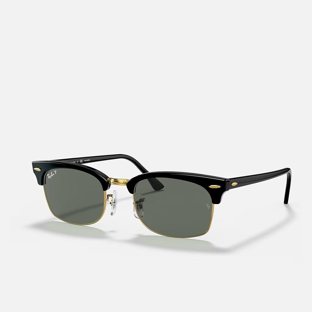 Kính Ray-Ban Clubmaster Square Đen Xanh Lá