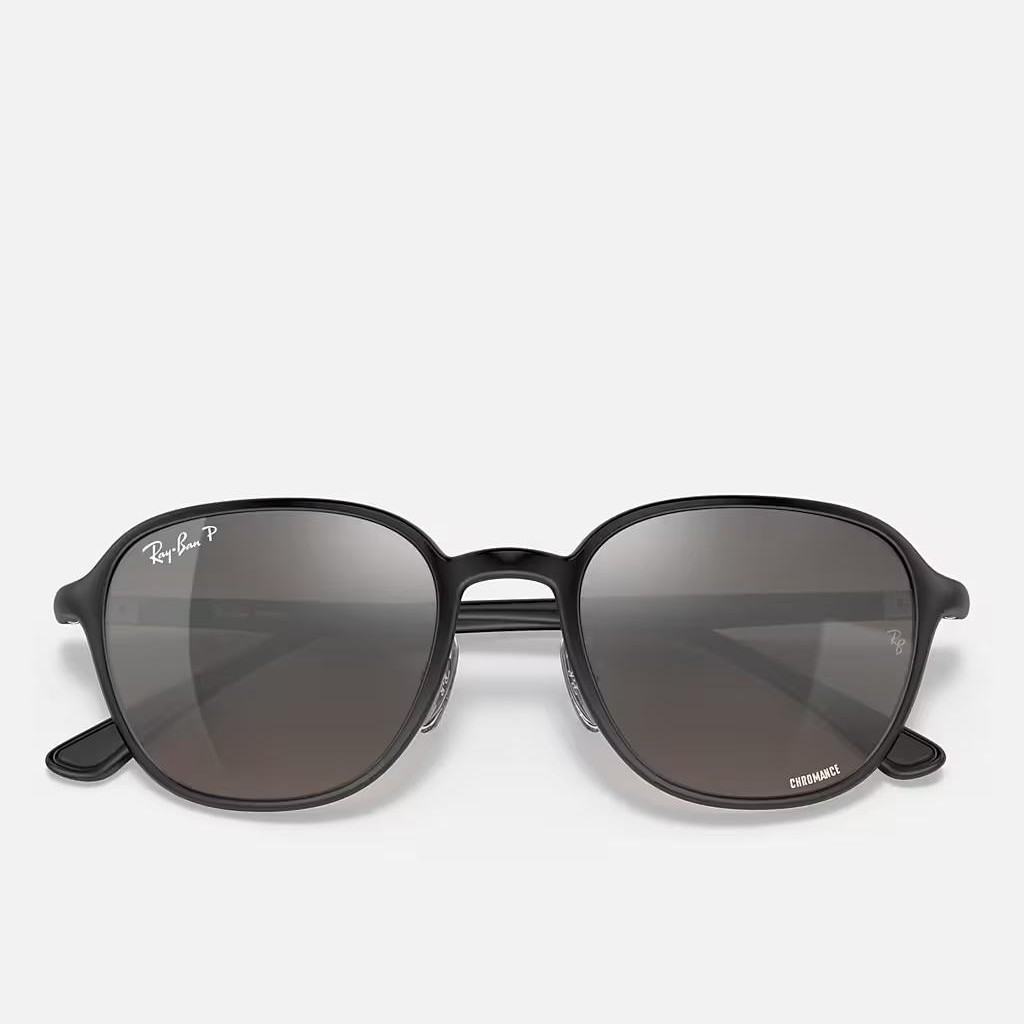 Kính Ray-Ban Rb4341Ch Chromance Đen Bạc