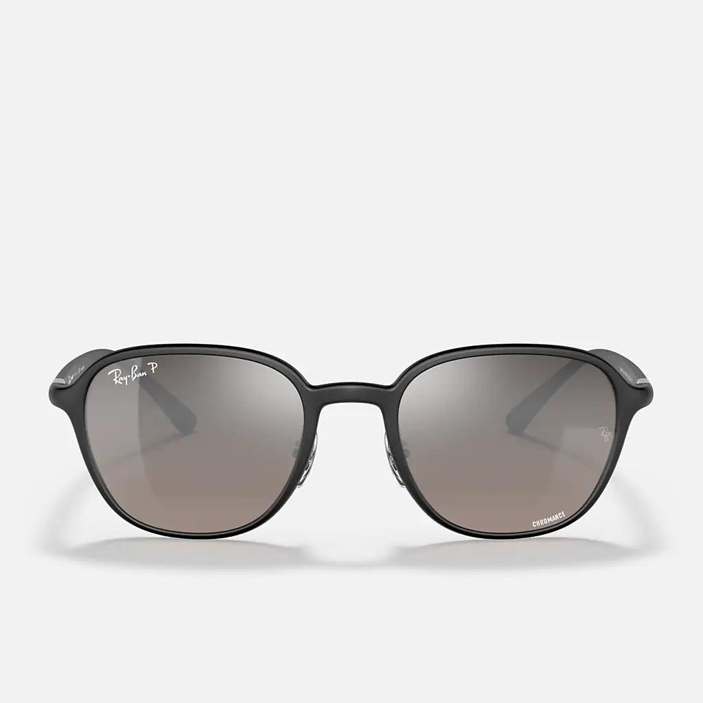 Kính Ray-Ban Rb4341Ch Chromance Đen Bạc