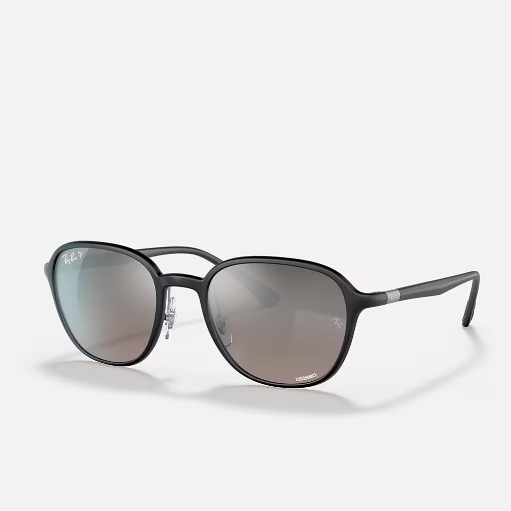 Kính Ray-Ban Rb4341Ch Chromance Đen Bạc