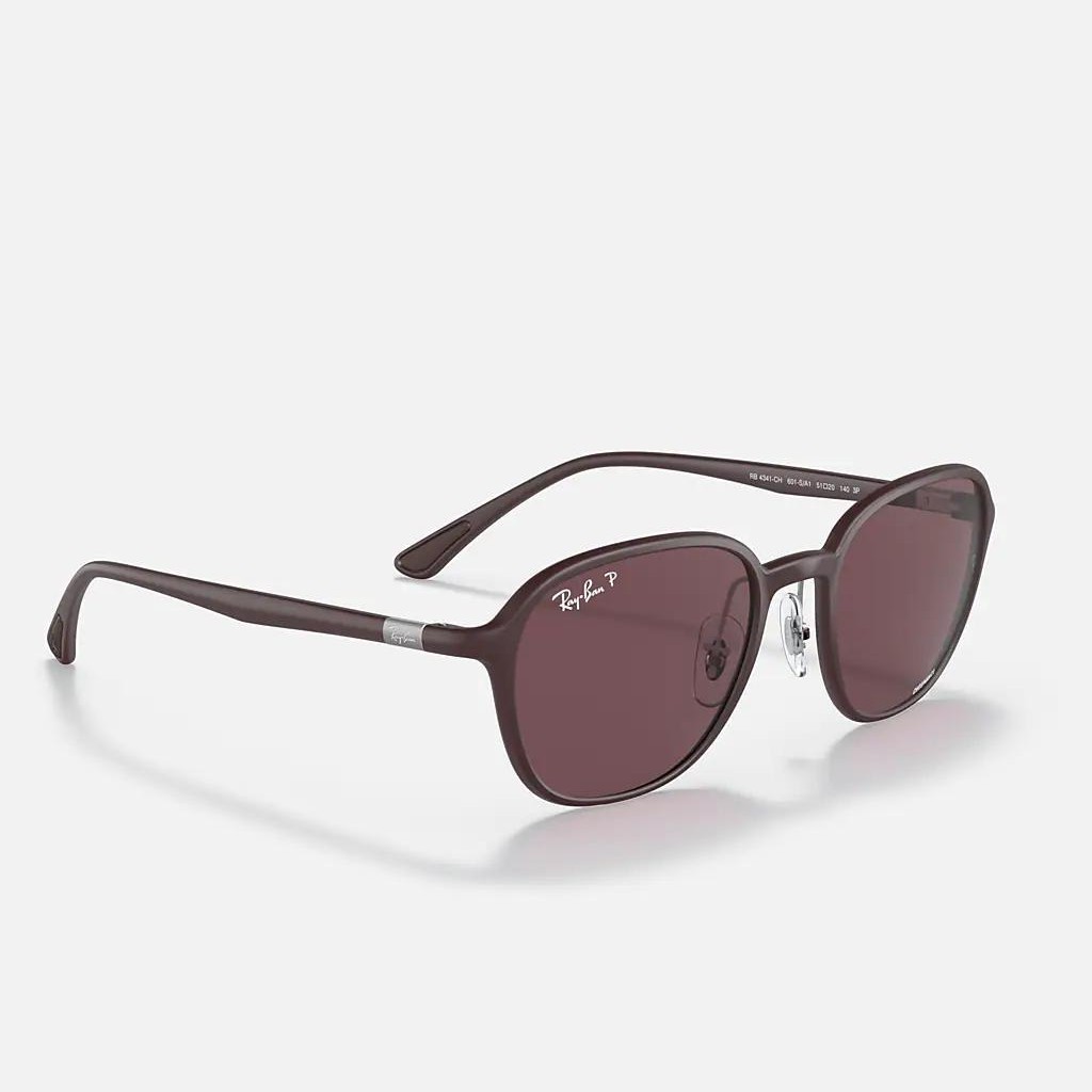 Kính Ray-Ban Rb4341Ch Chromance Tím