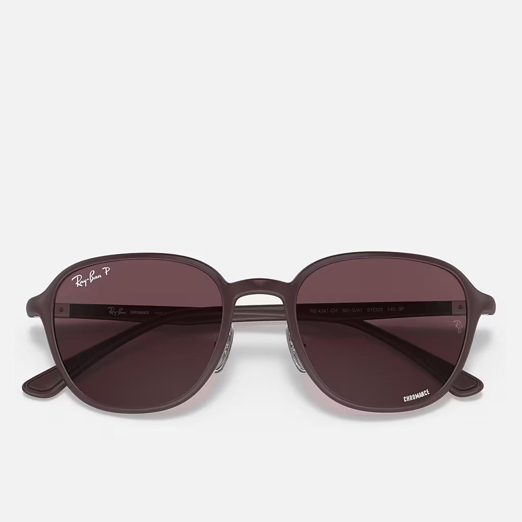 Kính Ray-Ban Rb4341Ch Chromance Tím