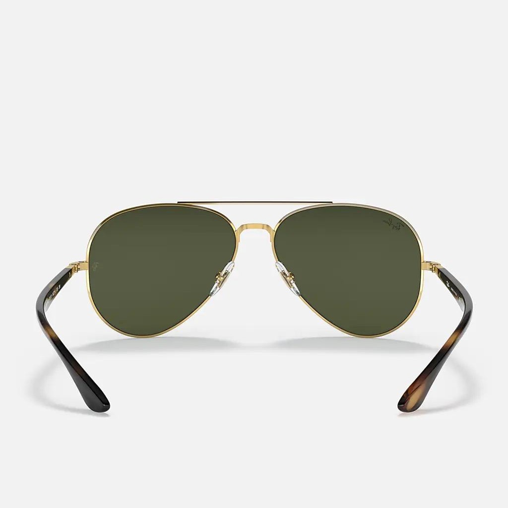 Kính Ray-Ban Rb3675 Vàng Xanh Lá