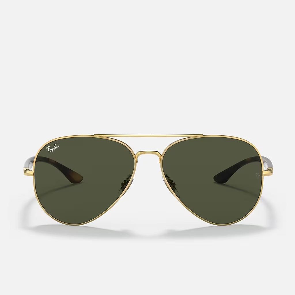 Kính Ray-Ban Rb3675 Vàng Xanh Lá