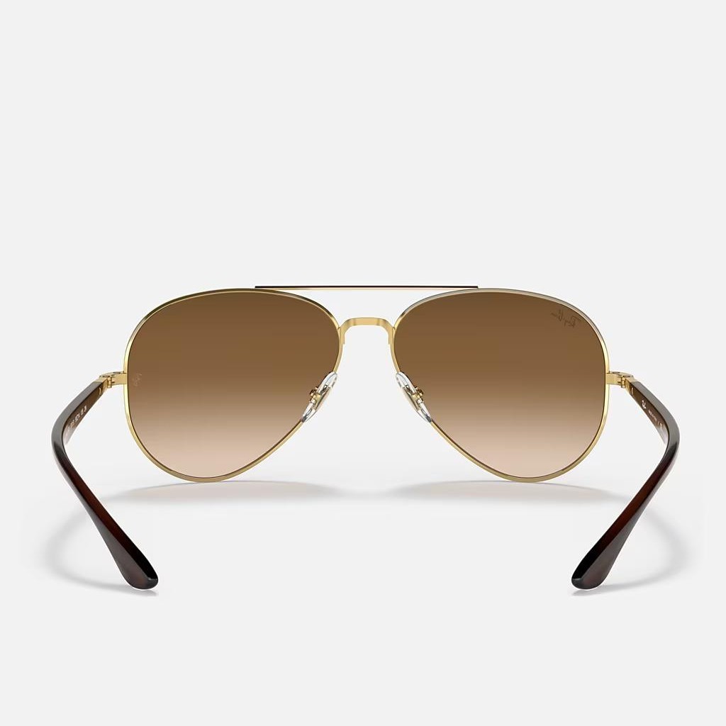 Kính Ray-Ban Rb3675 Vàng Nâu Sáng