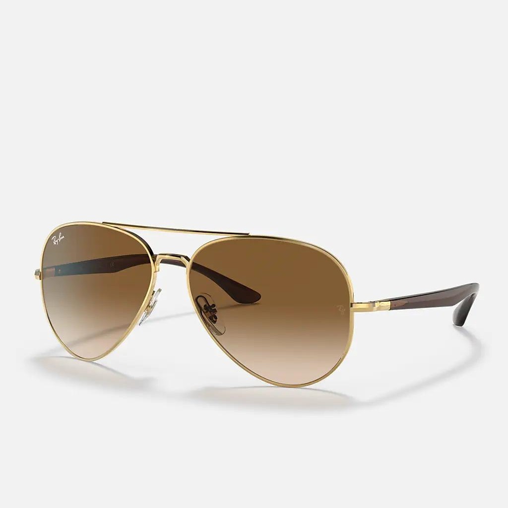 Kính Ray-Ban Rb3675 Vàng Nâu Sáng