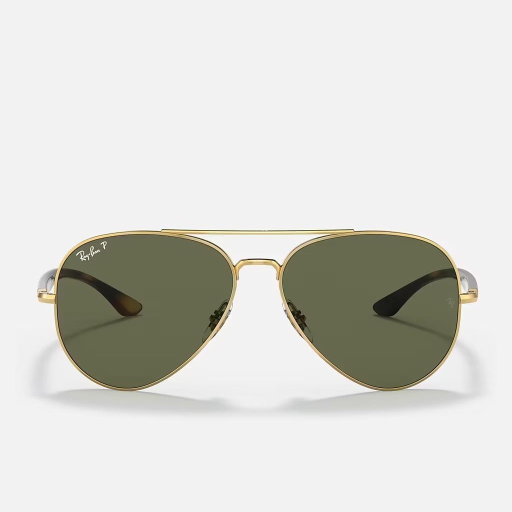 Kính Ray-Ban Rb3675 Polarized Vàng Xanh Lá