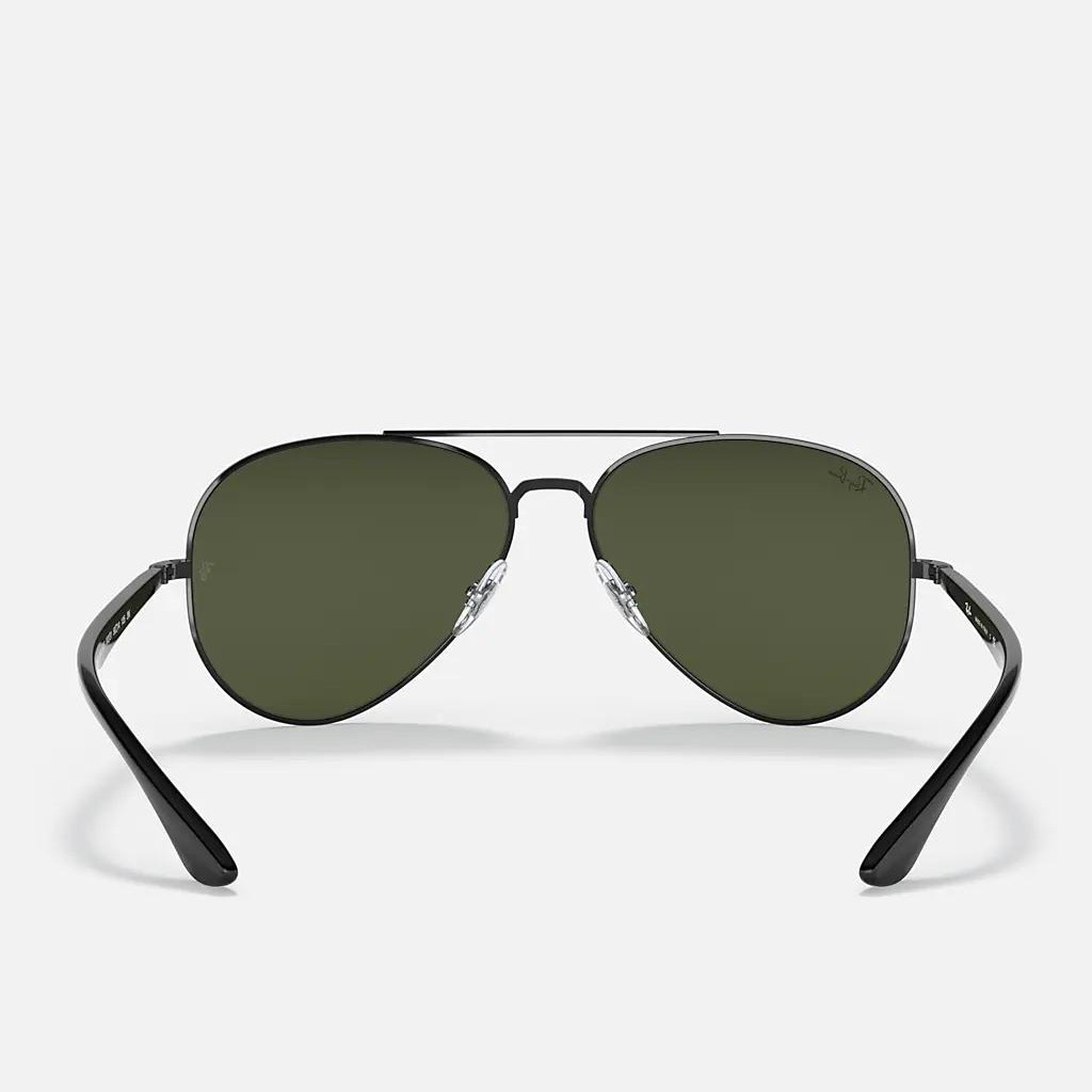 Kính Ray-Ban Rb3675 Đen Xanh Lá