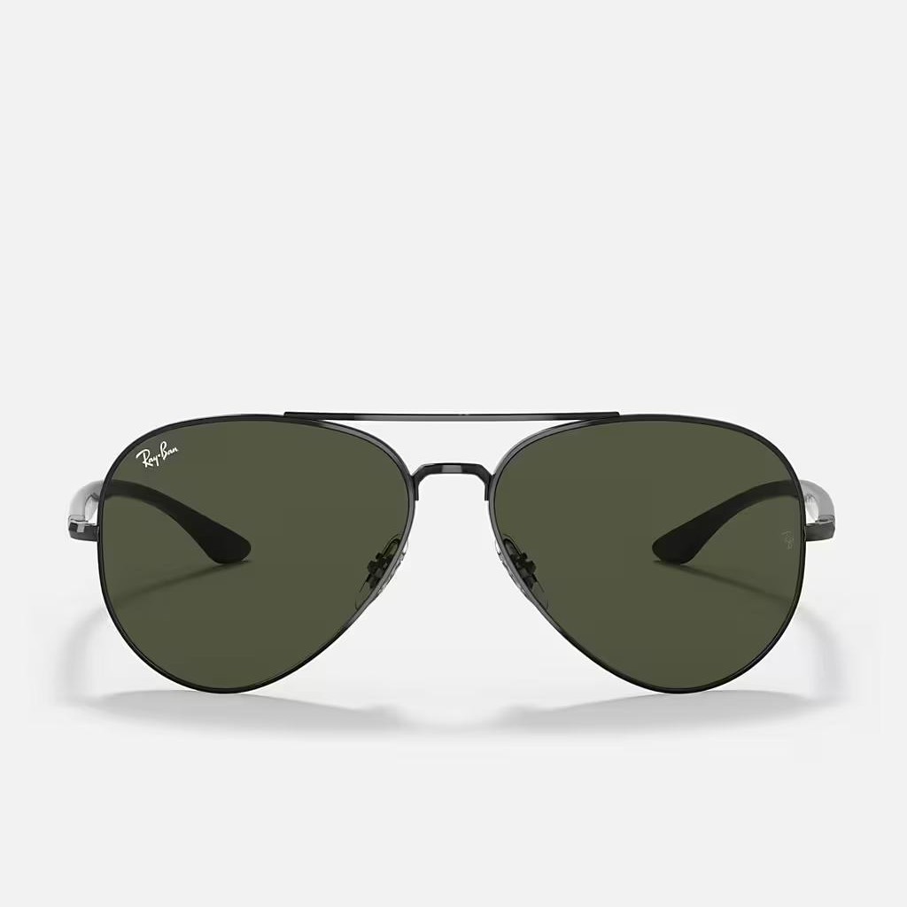 Kính Ray-Ban Rb3675 Đen Xanh Lá