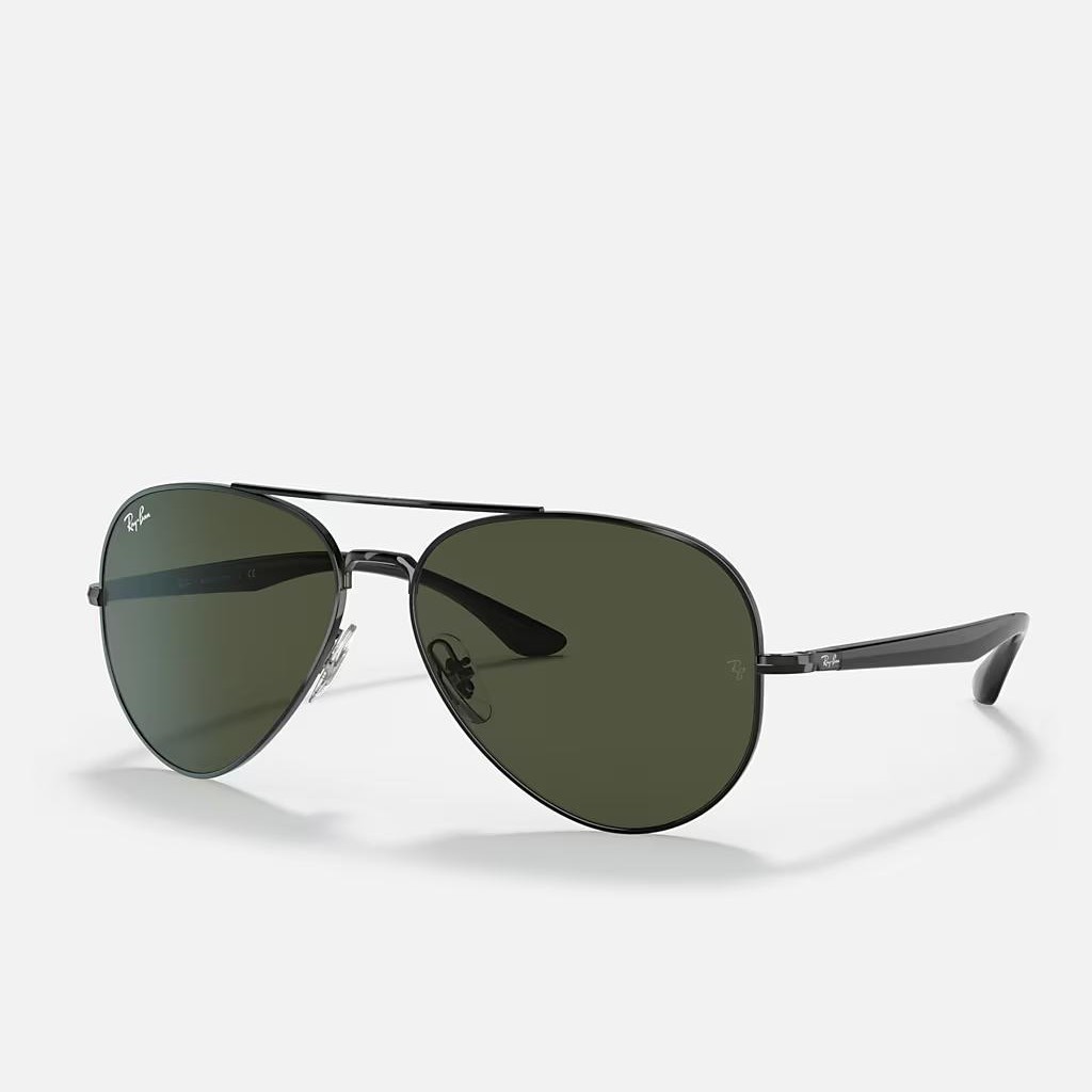 Kính Ray-Ban Rb3675 Đen Xanh Lá