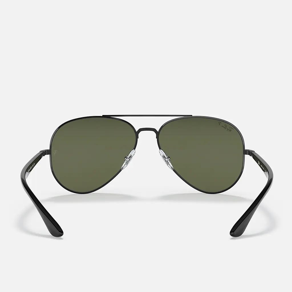 Kính Ray-Ban Rb3675 Polarized Đen Xanh Lá