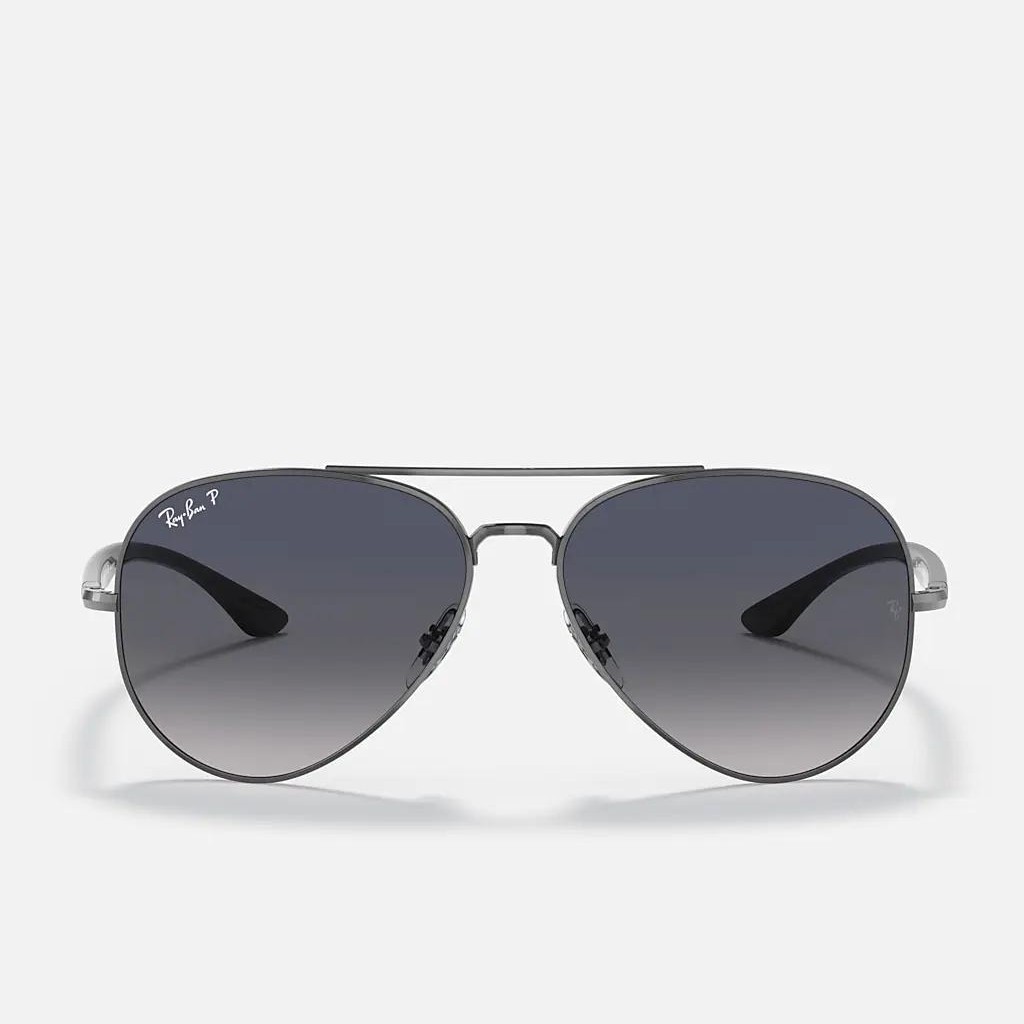 Kính Ray-Ban Rb3675 Polarized Xám Xanh Dương