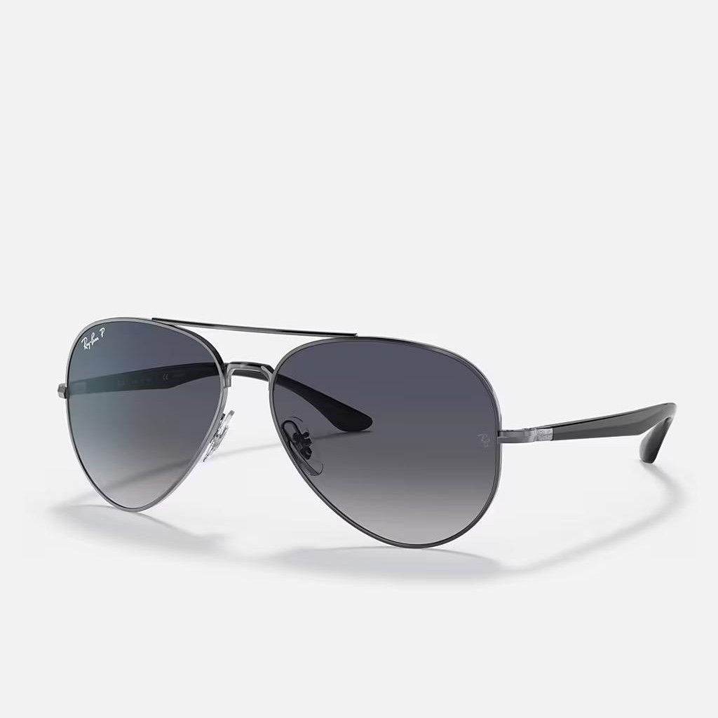 Kính Ray-Ban Rb3675 Polarized Xám Xanh Dương