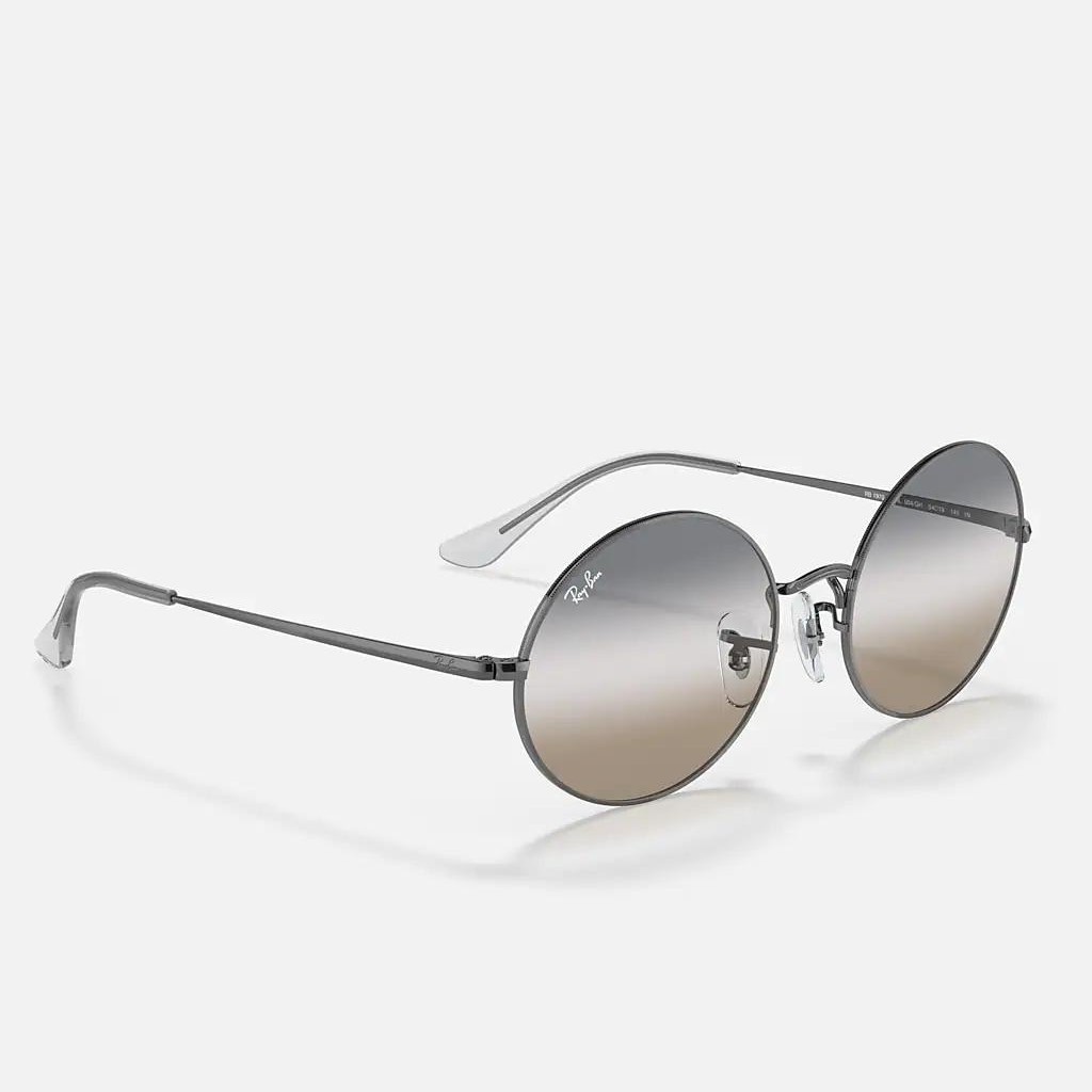 Kính Ray-Ban Oval 1970 Bi-Gradient Xám