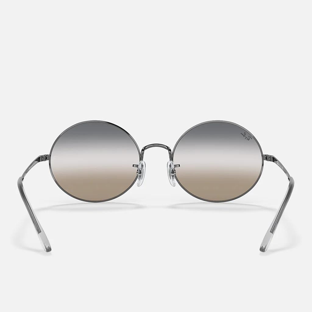 Kính Ray-Ban Oval 1970 Bi-Gradient Xám