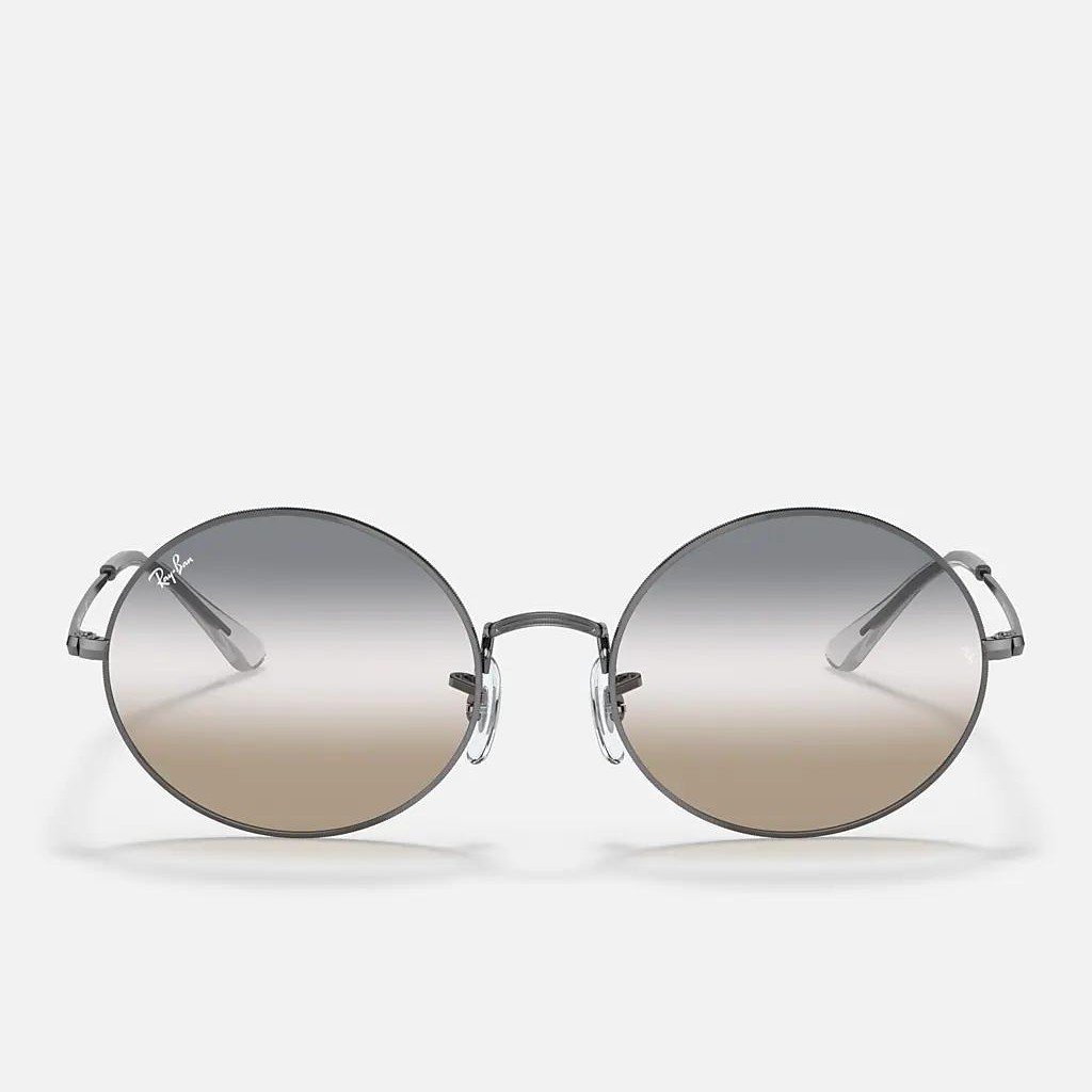 Kính Ray-Ban Oval 1970 Bi-Gradient Xám