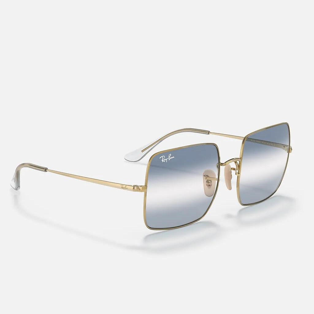 Kính Ray-Ban Square 1971 Bi-Gradient Vàng Xanh Dương