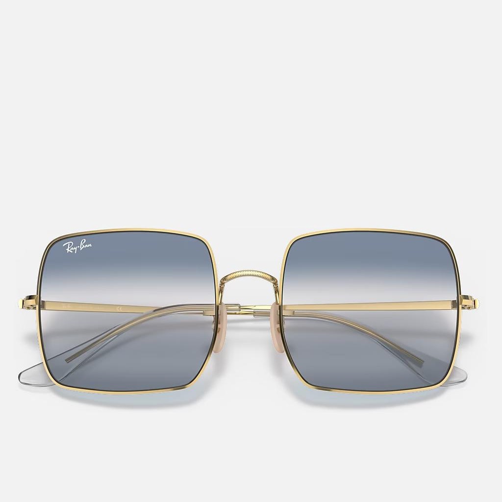 Kính Ray-Ban Square 1971 Bi-Gradient Vàng Xanh Dương