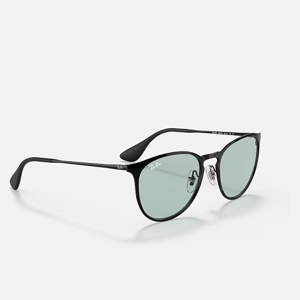 Kính Ray-Ban Erika Metal Evolve Đen Xanh Lá