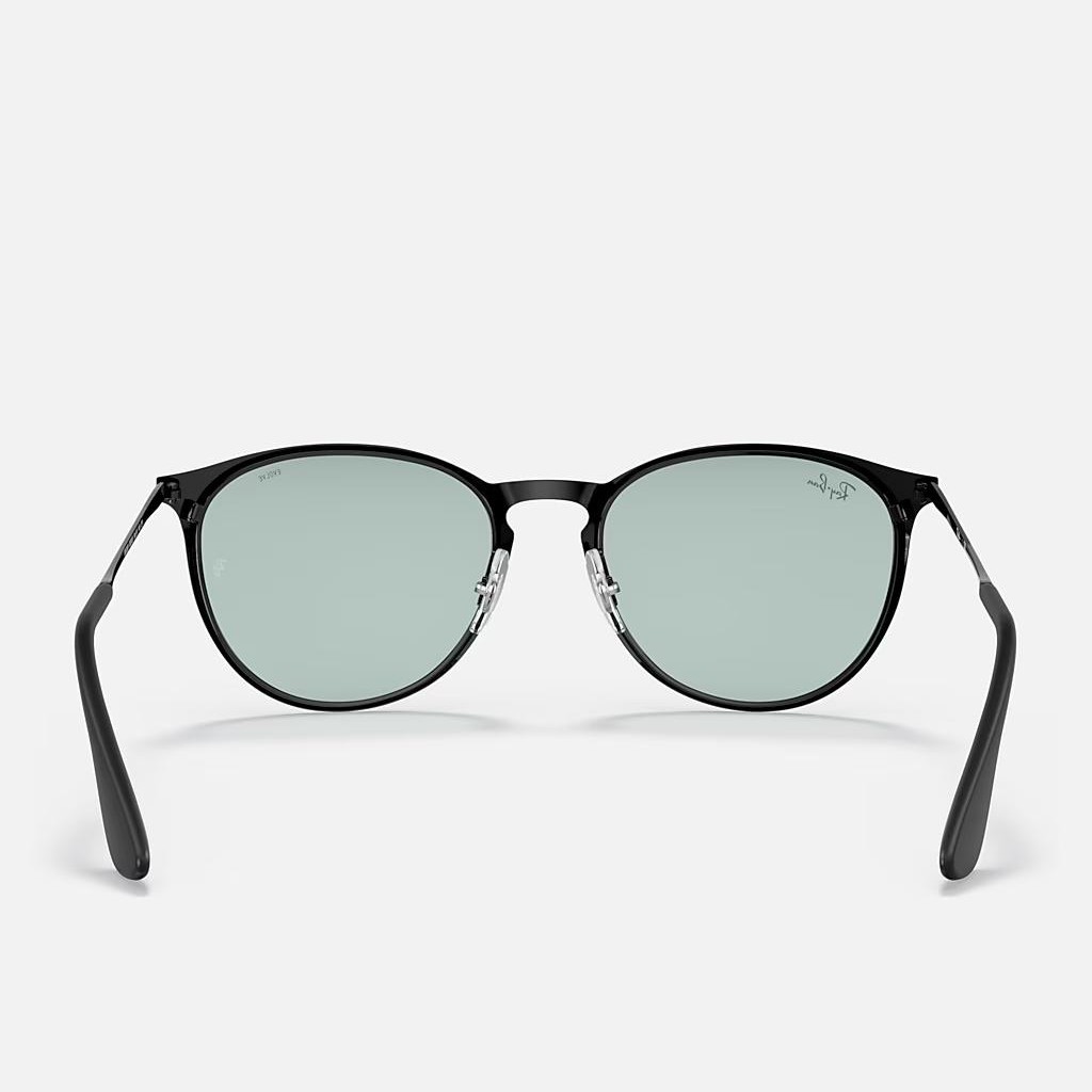 Kính Ray-Ban Erika Metal Evolve Đen Xanh Lá