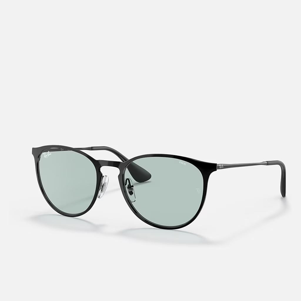 Kính Ray-Ban Erika Metal Evolve Đen Xanh Lá