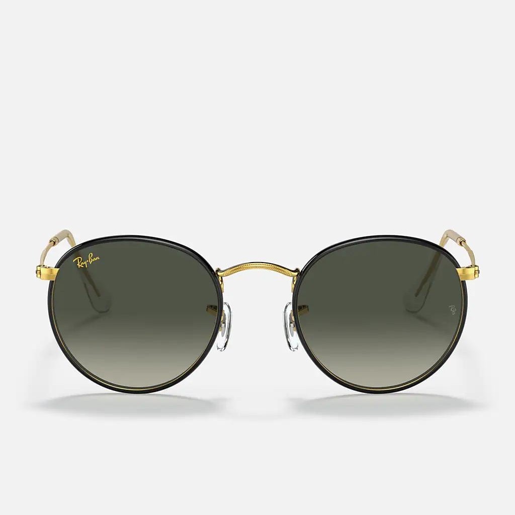 Kính Ray-Ban Round Metal Full Color Legend Đen Xám