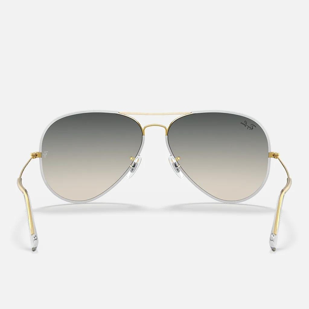 Kính Ray-Ban Aviator Full Color Legend Xám