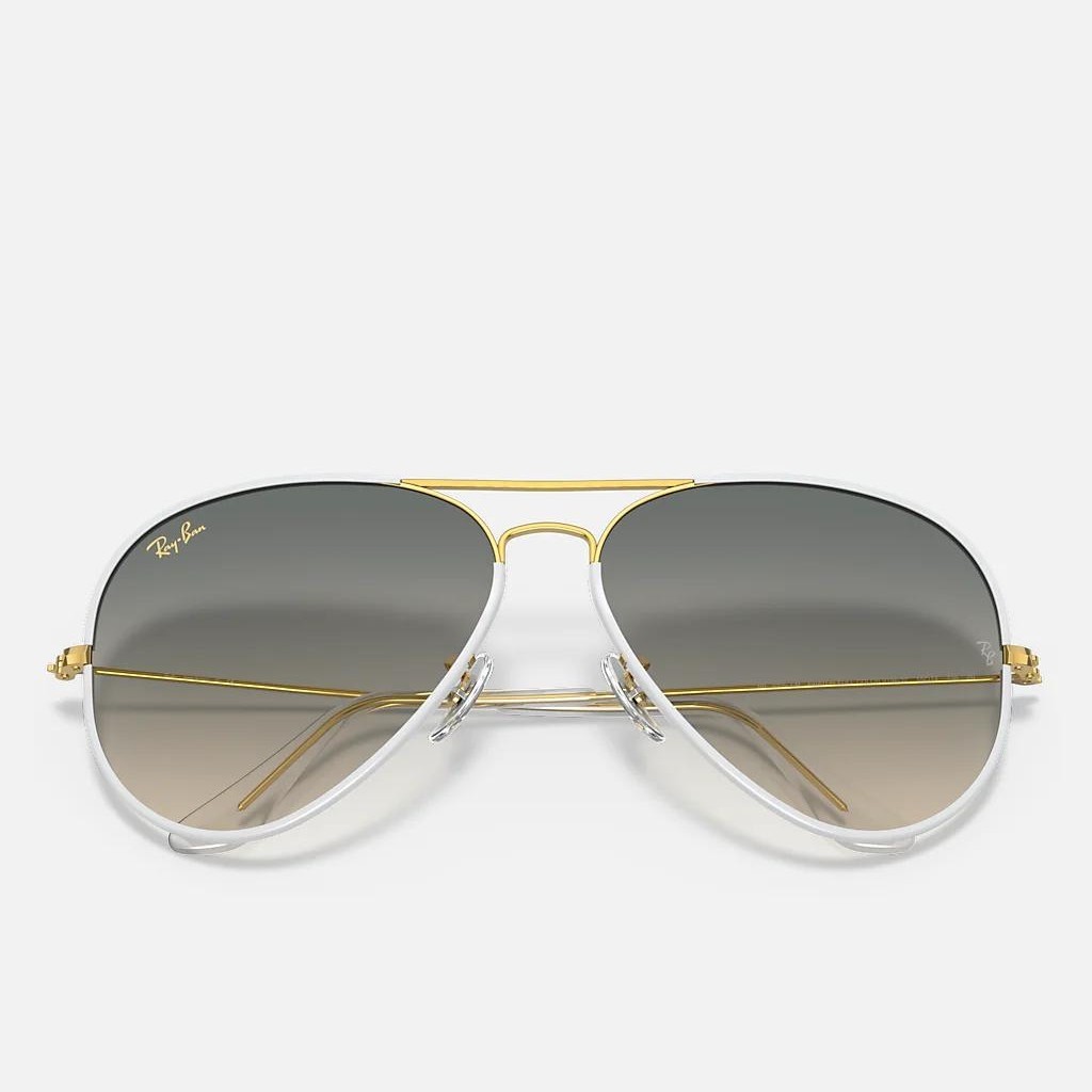 Kính Ray-Ban Aviator Full Color Legend Xám