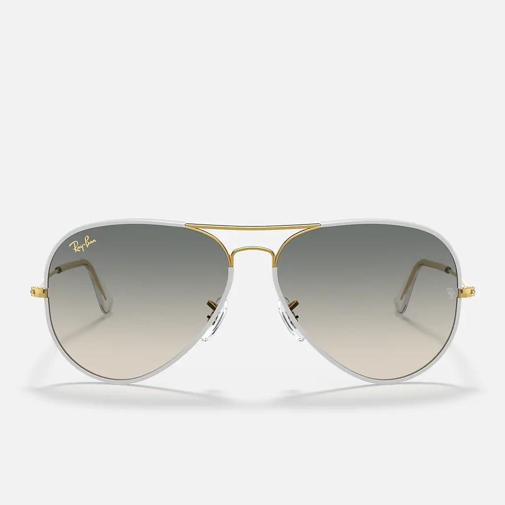 Kính Ray-Ban Aviator Full Color Legend Xám