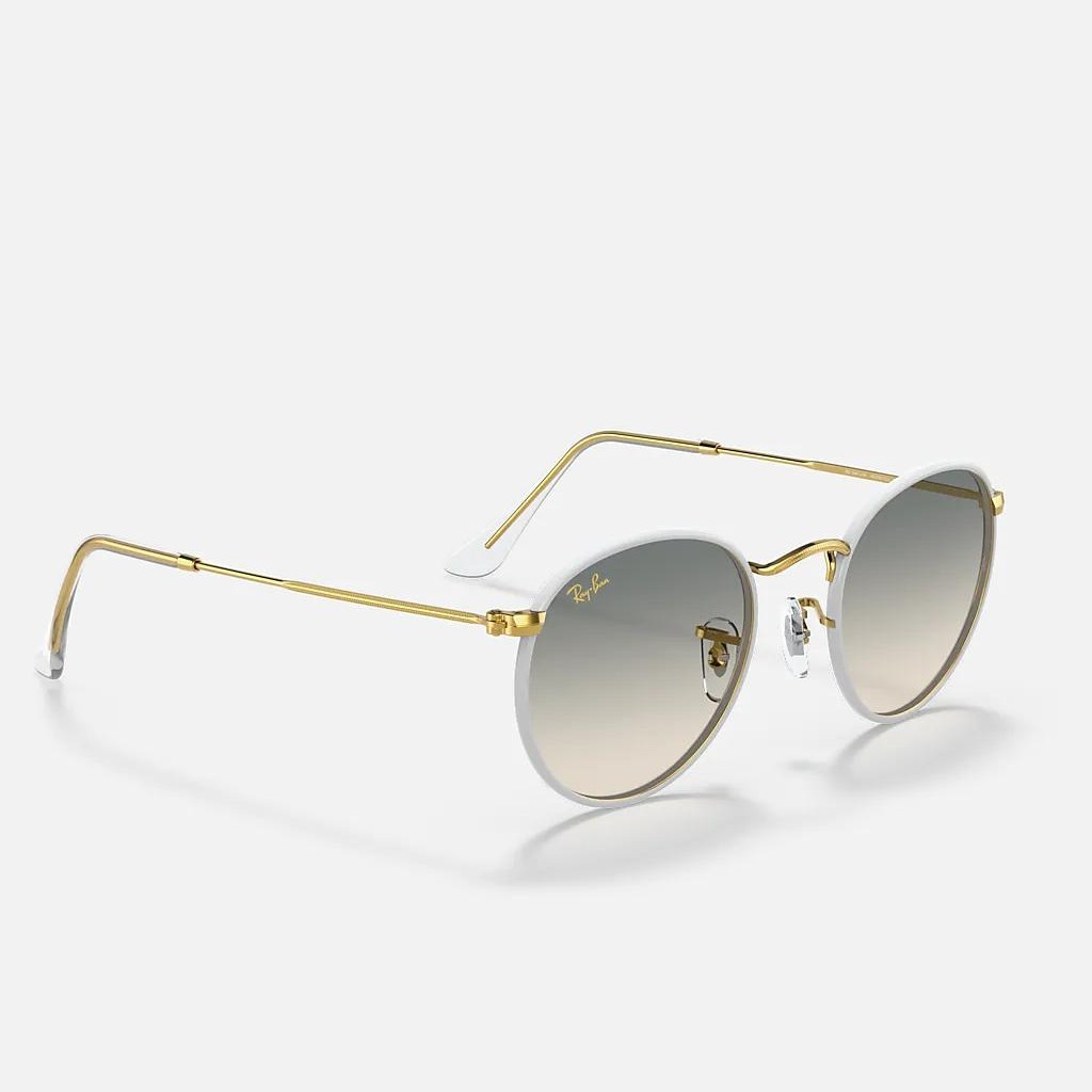 Kính Ray-Ban Round Metal Full Color Legend Xám