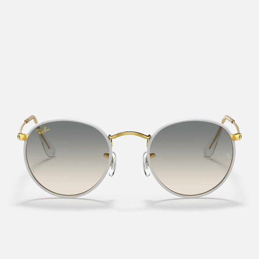 Kính Ray-Ban Round Metal Full Color Legend Xám