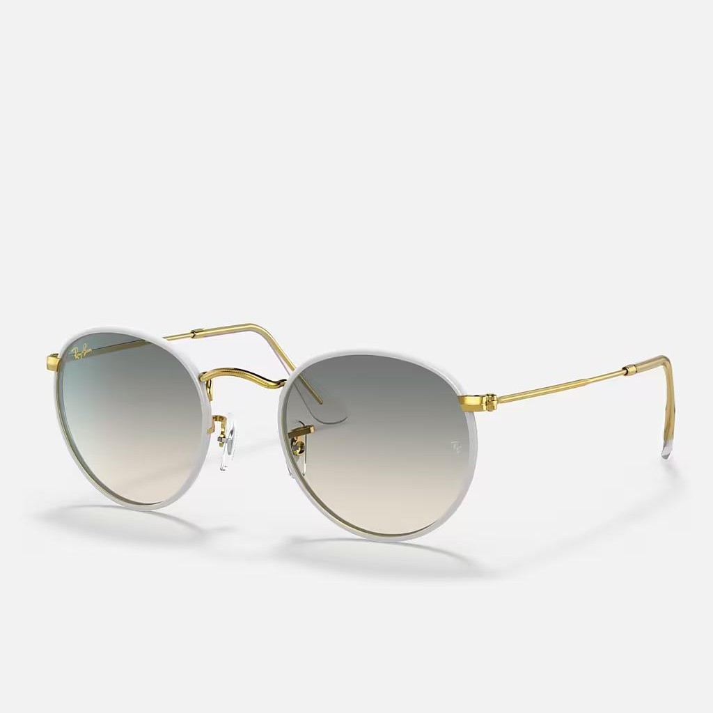 Kính Ray-Ban Round Metal Full Color Legend Xám