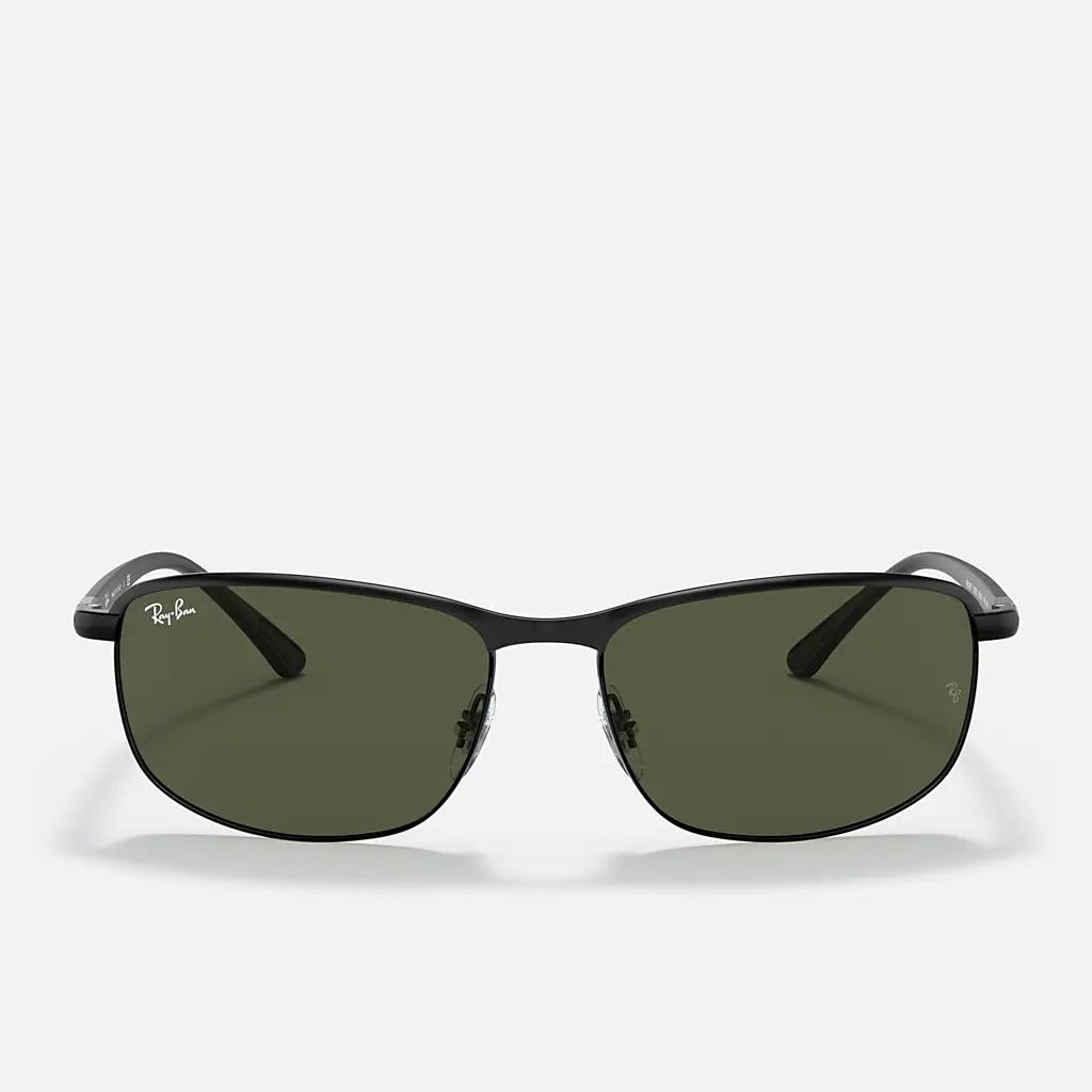 Kính Ray-Ban Rb3671 Đen Xanh Lá