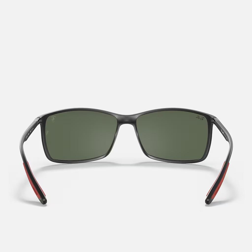 Kính Ray-Ban Rb4179M Scuderia Ferrari Collection Đen Nhám Xanh Lá