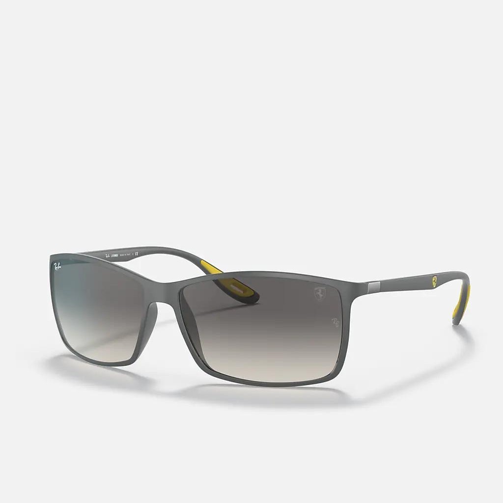 Kính Ray-Ban Rb4179M Scuderia Ferrari Collection Xám Nhám