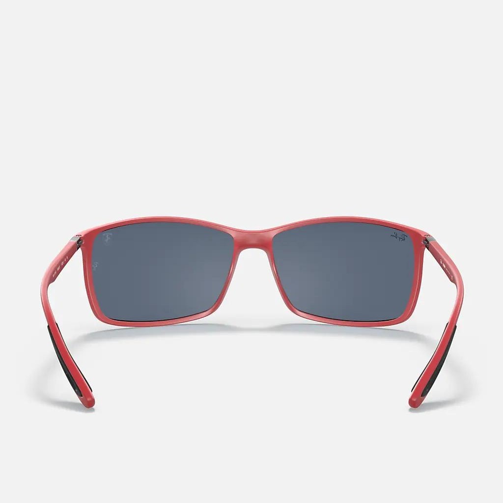 Kính Ray-Ban Rb4179M Scuderia Ferrari Collection Đỏ Nhám Xám