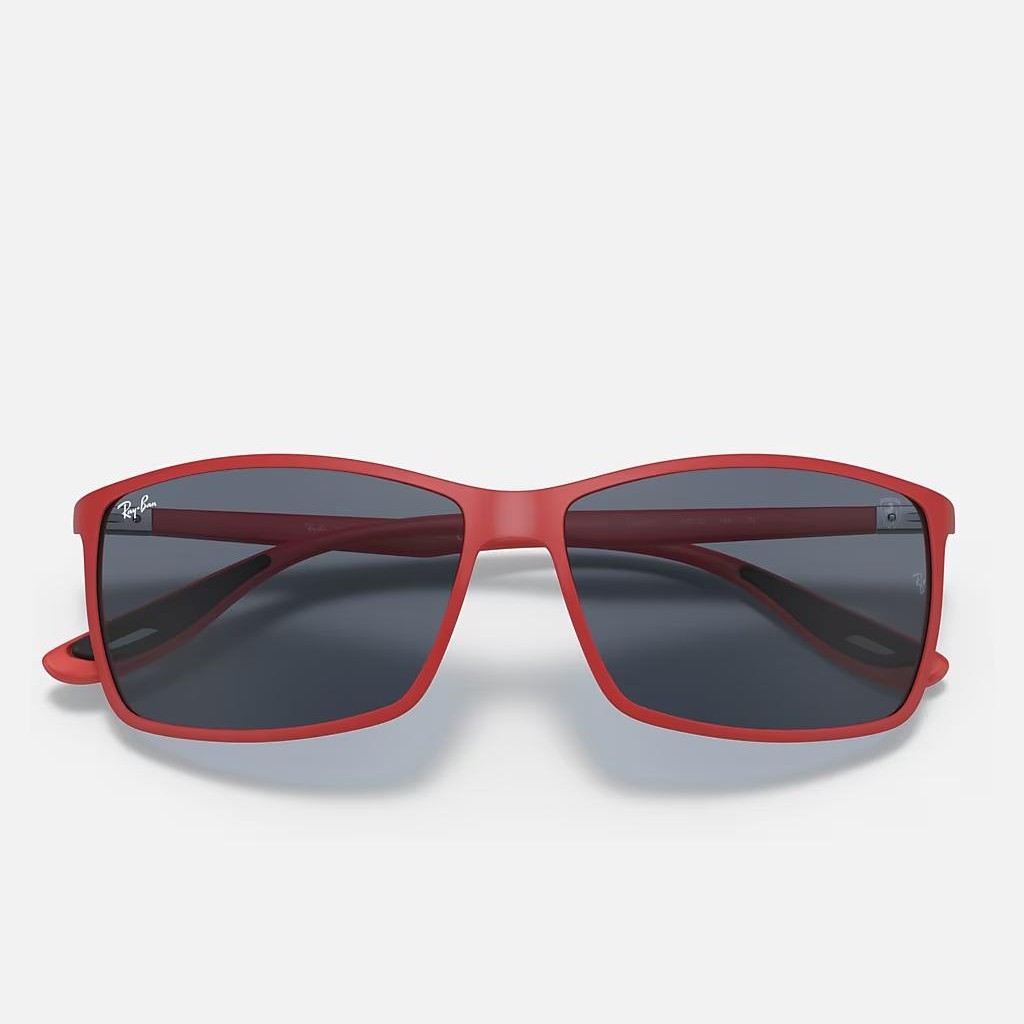 Kính Ray-Ban Rb4179M Scuderia Ferrari Collection Đỏ Nhám Xám