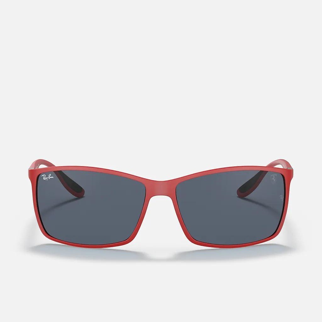 Kính Ray-Ban Rb4179M Scuderia Ferrari Collection Đỏ Nhám Xám