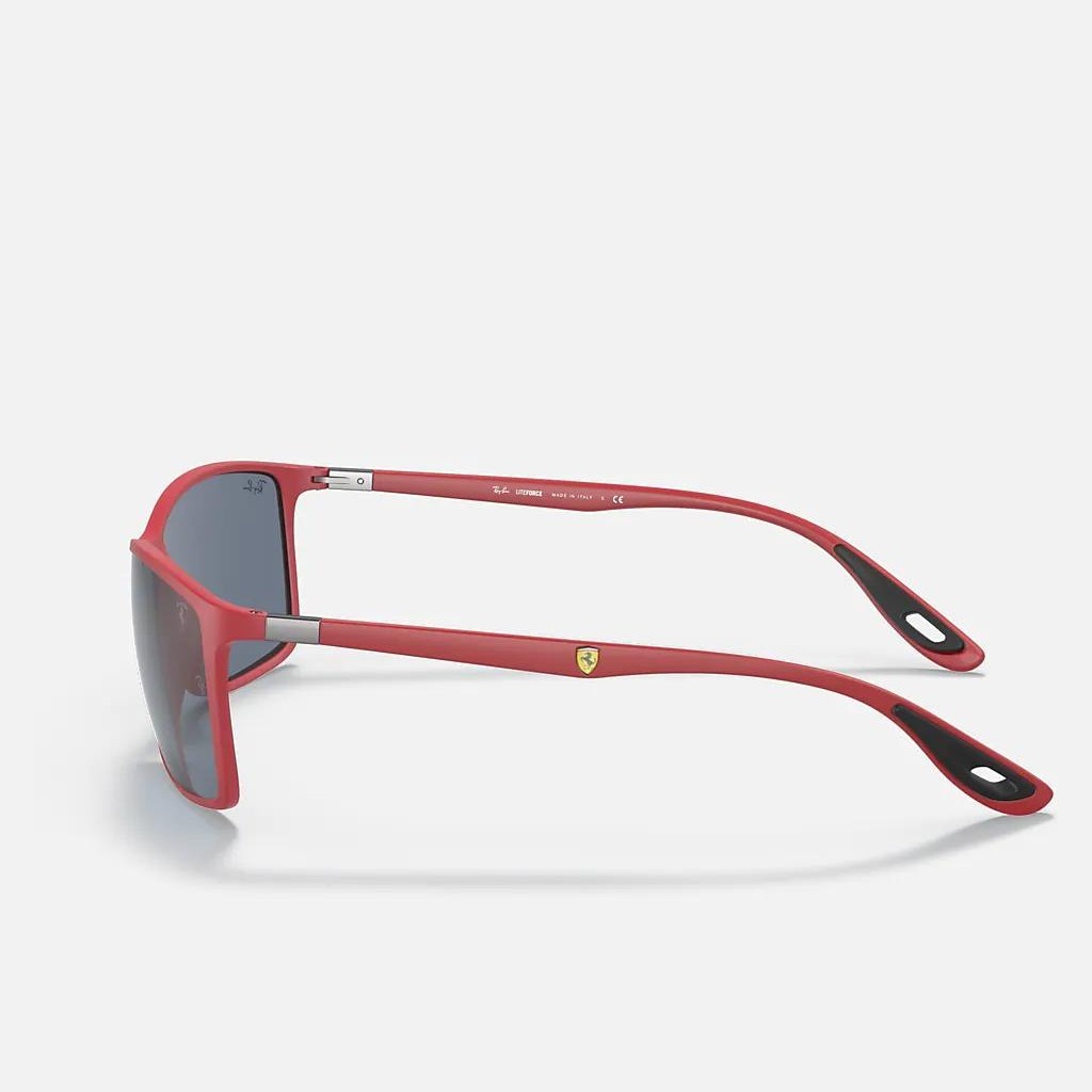 Kính Ray-Ban Rb4179M Scuderia Ferrari Collection Đỏ Nhám Xám