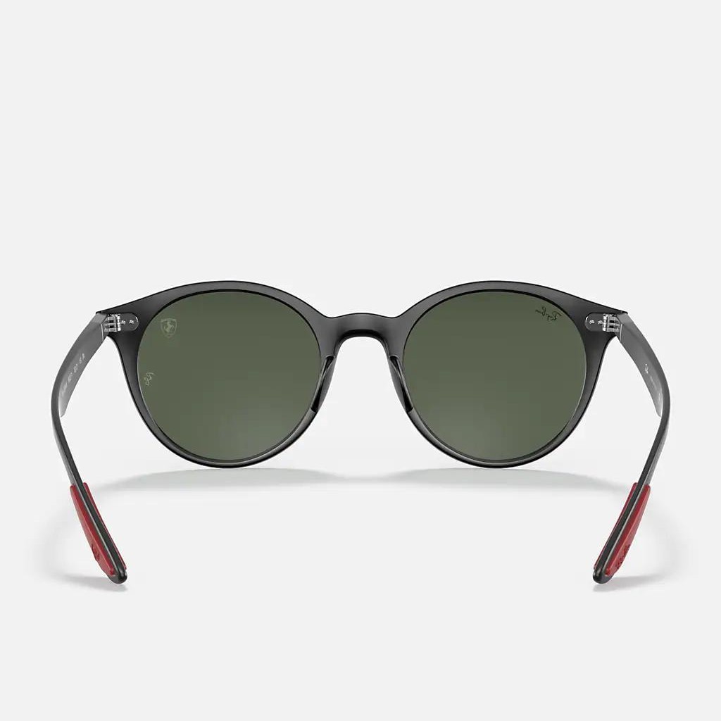 Kính Ray-Ban Rb4296M Scuderia Ferrari Collection Đen Nhám Xanh Lá