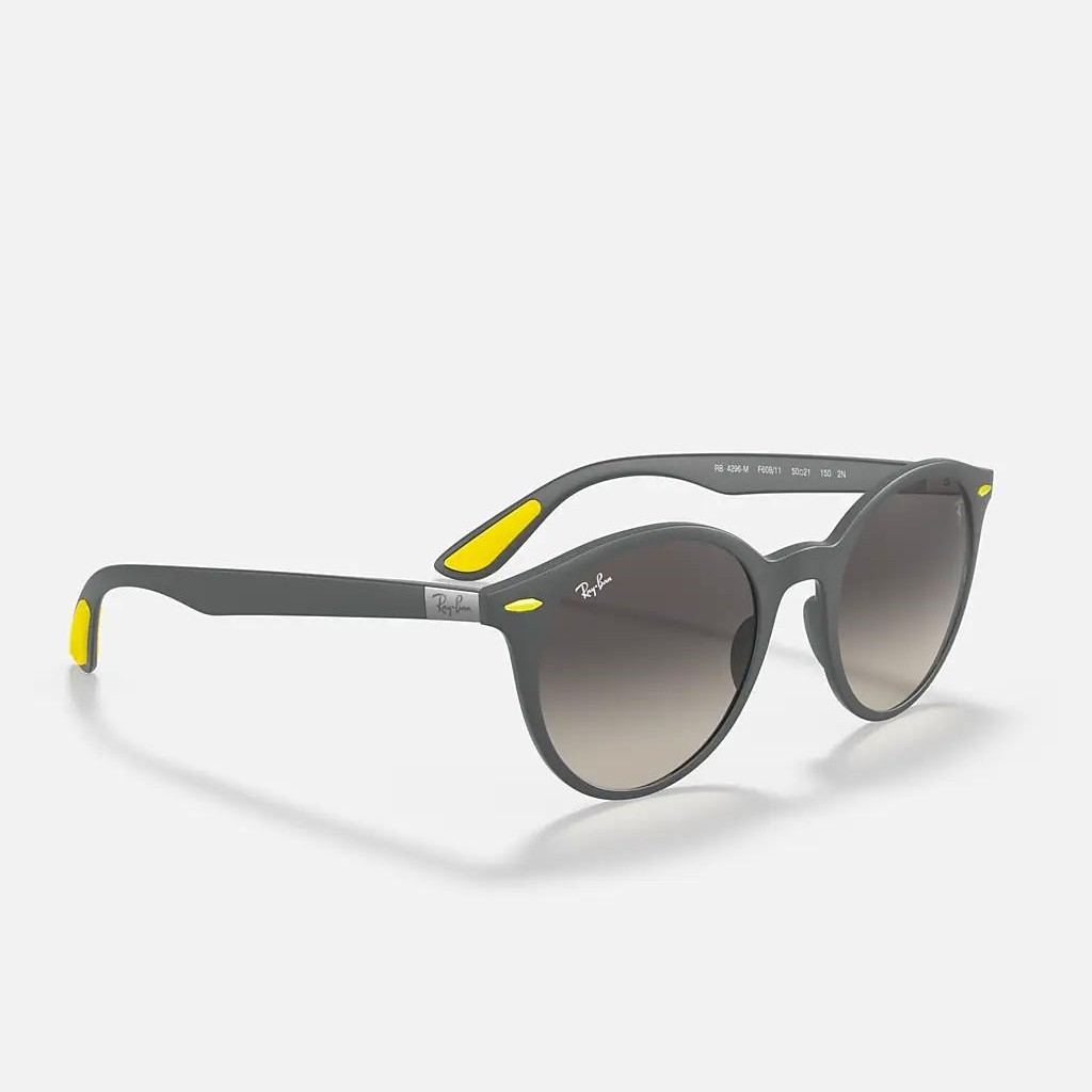 Kính Ray-Ban Rb4296M Scuderia Ferrari Collection Xám Nhám