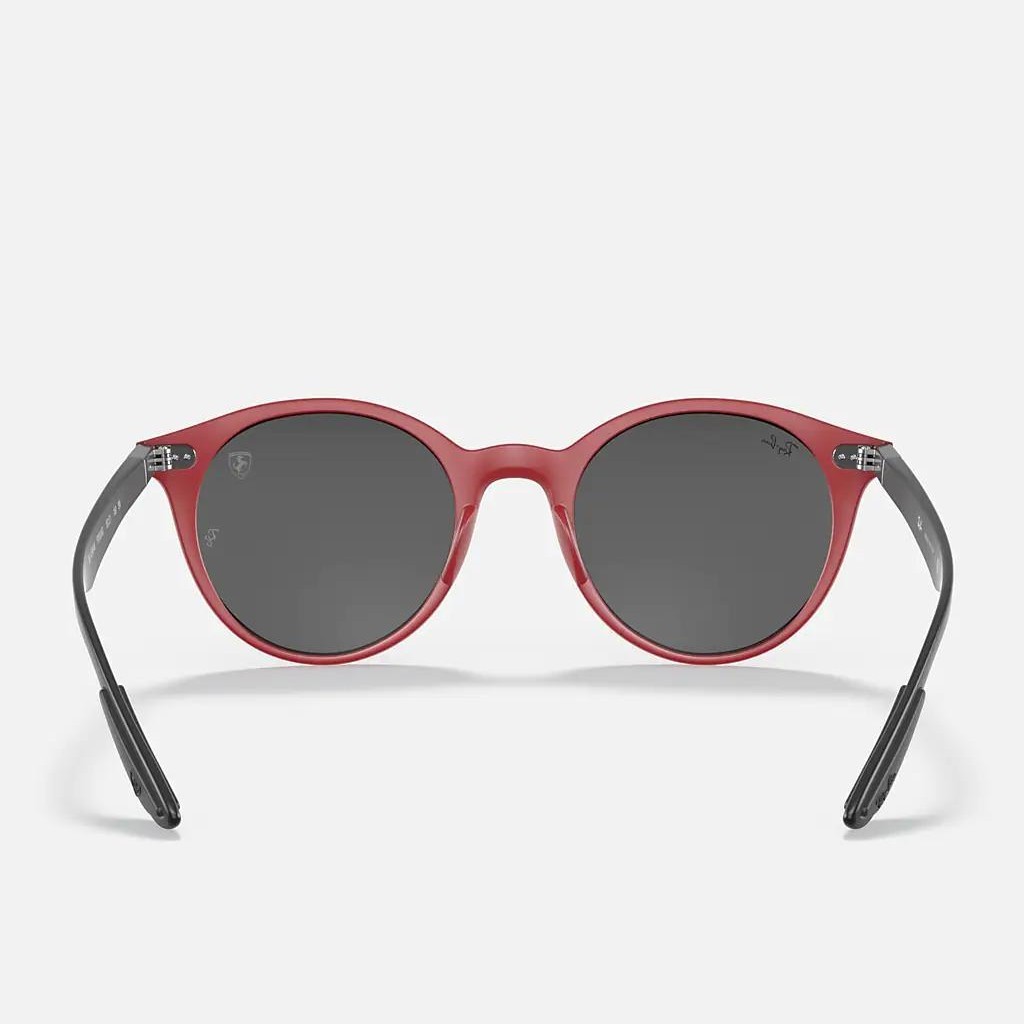 Kính Ray-Ban Rb4296M Scuderia Ferrari Collection Đỏ Nhám Xám