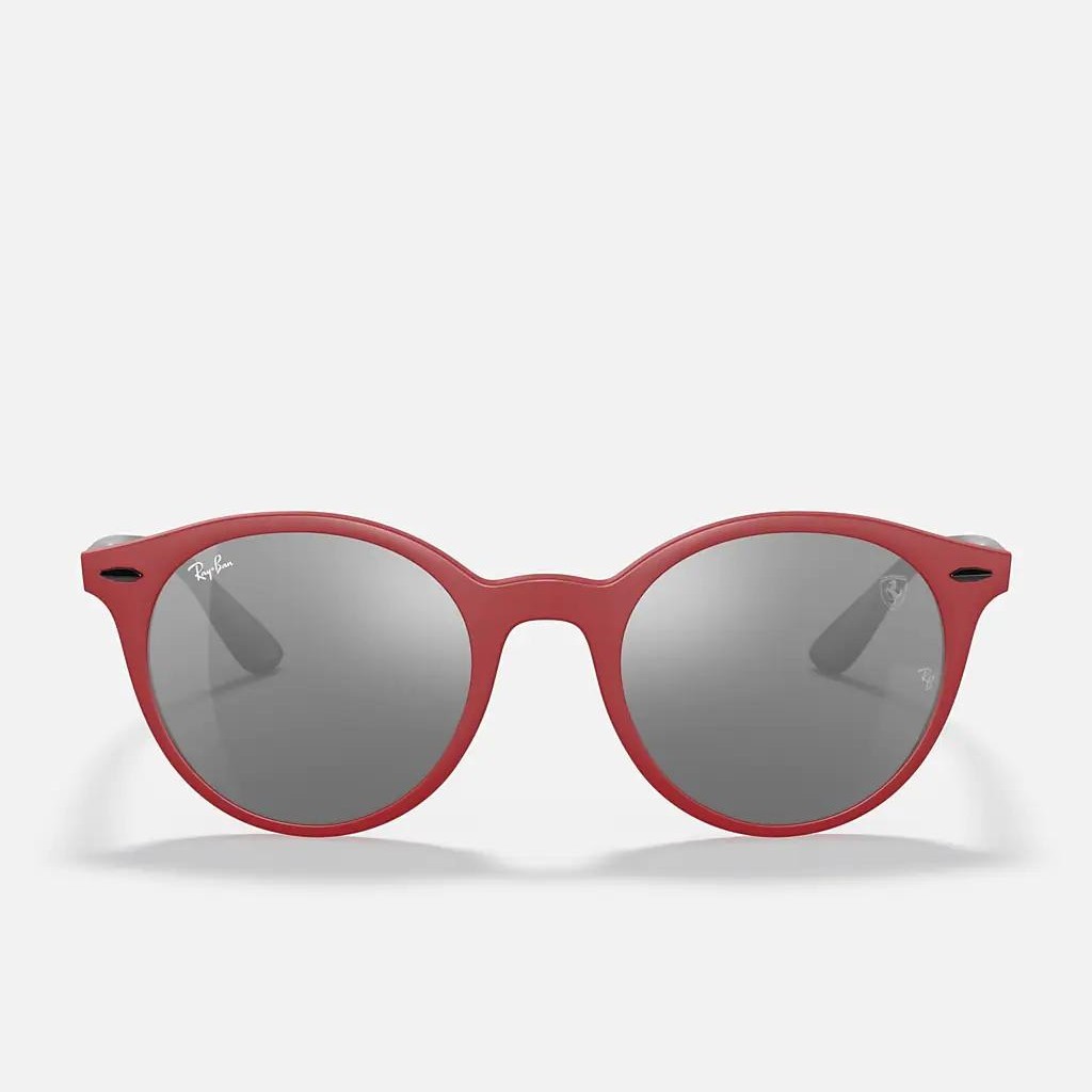 Kính Ray-Ban Rb4296M Scuderia Ferrari Collection Đỏ Nhám Xám