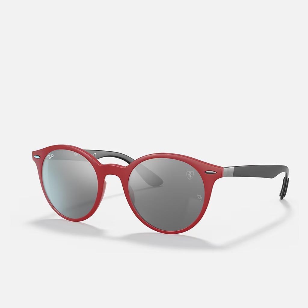 Kính Ray-Ban Rb4296M Scuderia Ferrari Collection Đỏ Nhám Xám